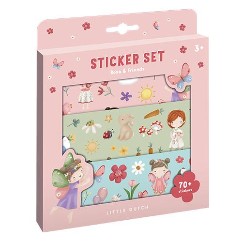 Set stickers 3 scenari
